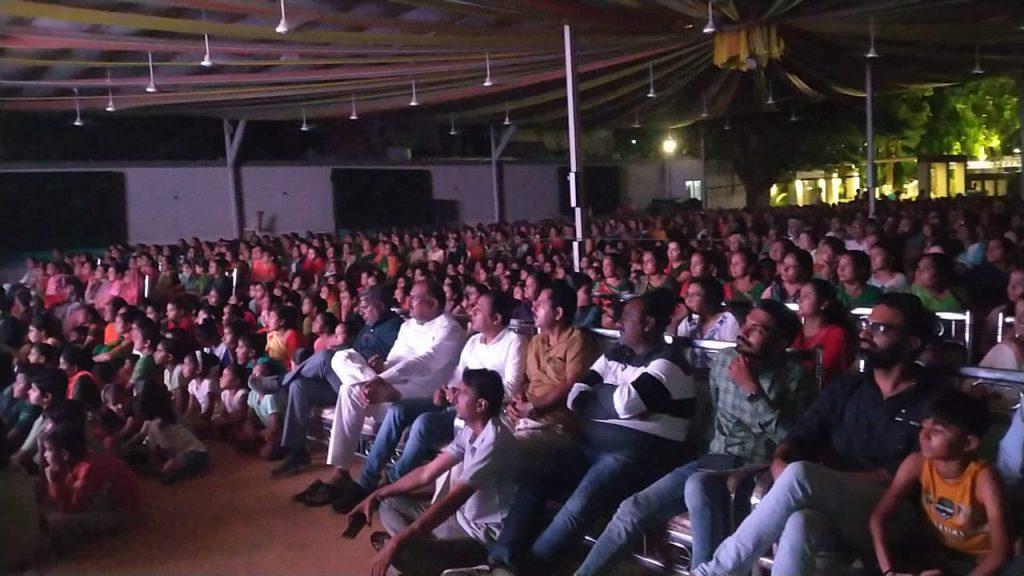 Youth Yug Parivan Ward Against Love Jihad Organizes The Kerala Story Film Show for Women in Sehore