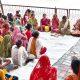 An awareness meeting against malnutrition was held in Ramdhari village of Sihore taluk