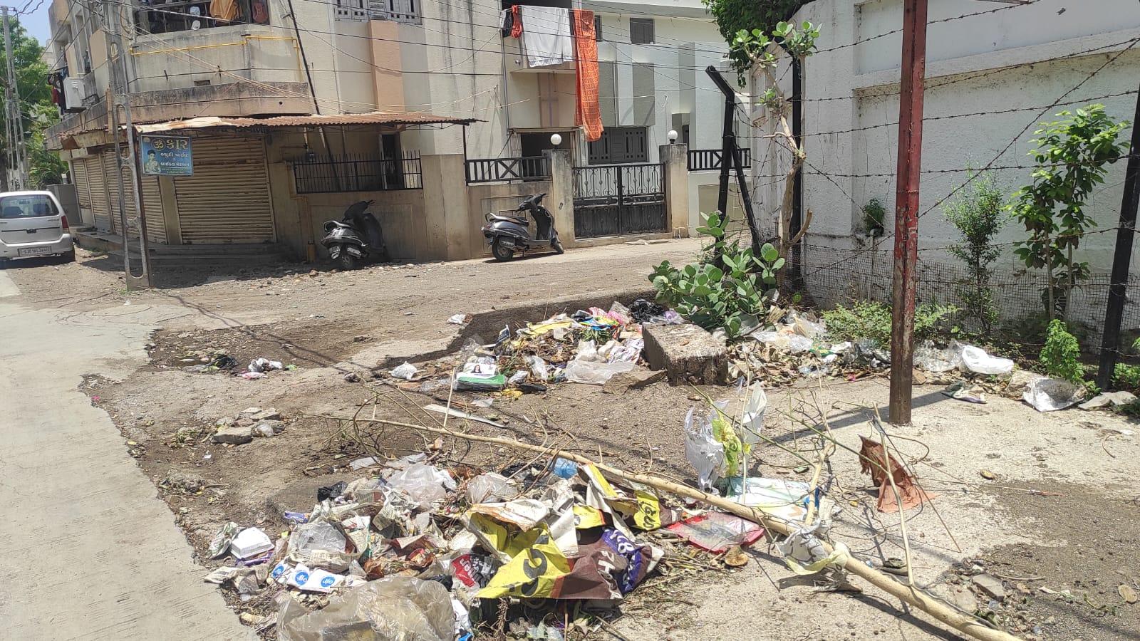 Mindu in the name of cleanliness in Sihore: Garbage heaps everywhere: Indifference of the system