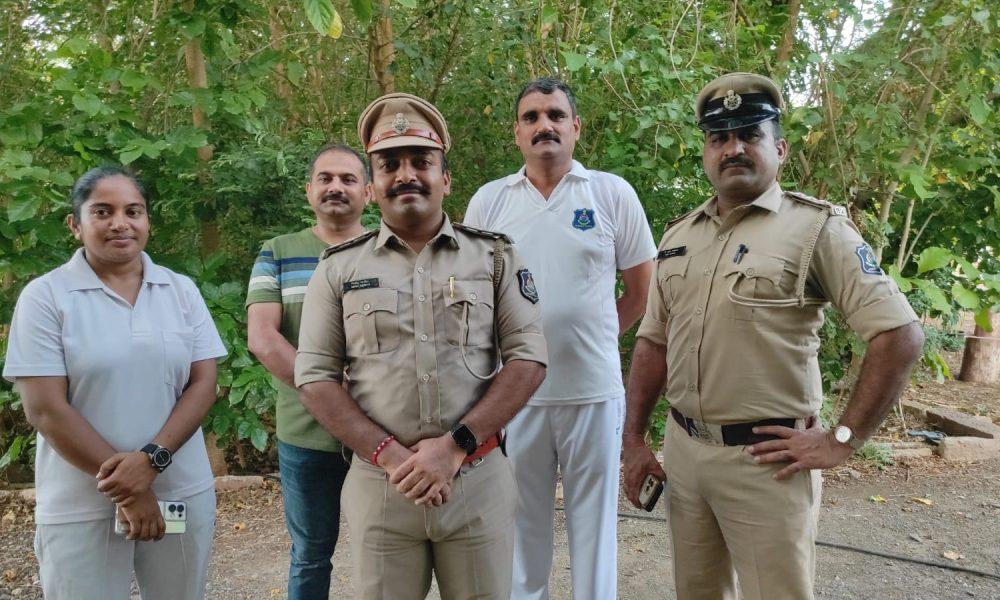 Trees should be planted throughout the year not just on Environment Day: DySP Mihir Baraiah