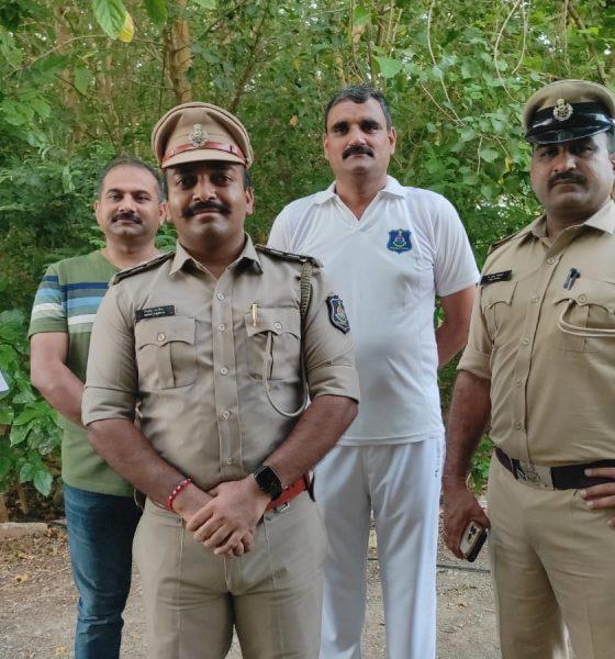 Trees should be planted throughout the year not just on Environment Day: DySP Mihir Baraiah