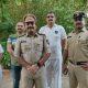 Trees should be planted throughout the year not just on Environment Day: DySP Mihir Baraiah