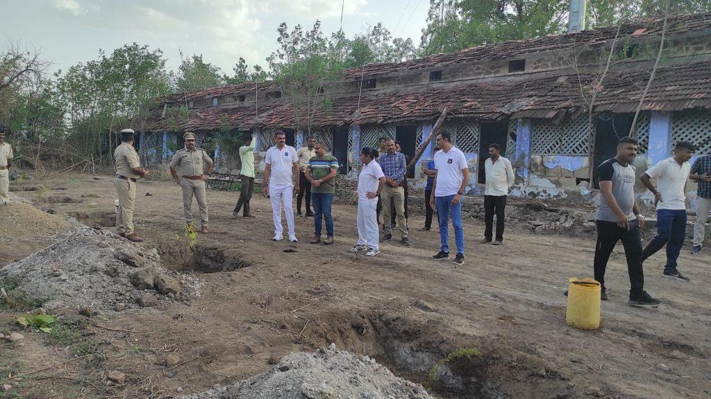 Trees should be planted throughout the year not just on Environment Day: DySP Mihir Baraiah