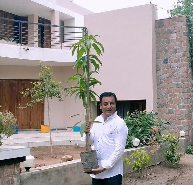 Plant trees, stay connected with nature: Milan Kuwadia