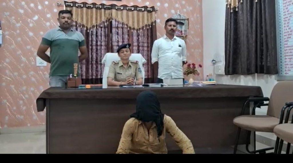 botad ; Naradham behind bars within hours of raping and murdering an 81-year-old woman