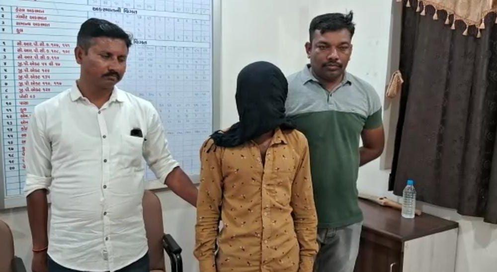 botad ; Naradham behind bars within hours of raping and murdering an 81-year-old woman