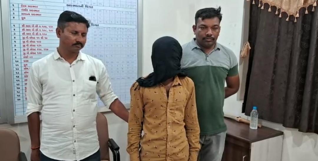 botad ; Naradham behind bars within hours of raping and murdering an 81-year-old woman