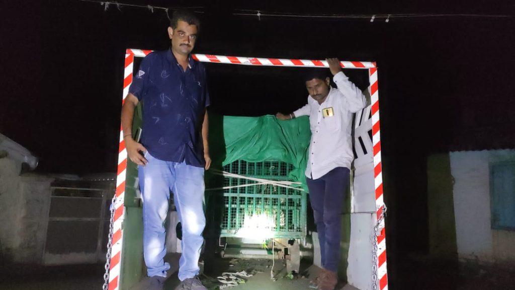 In Sihore Panthak, the third leopard died in a cage in five days - Farmers are shocked