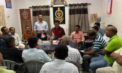 District home guards including Sihore held a meeting regarding Shri Jagannathji Rath Yatra