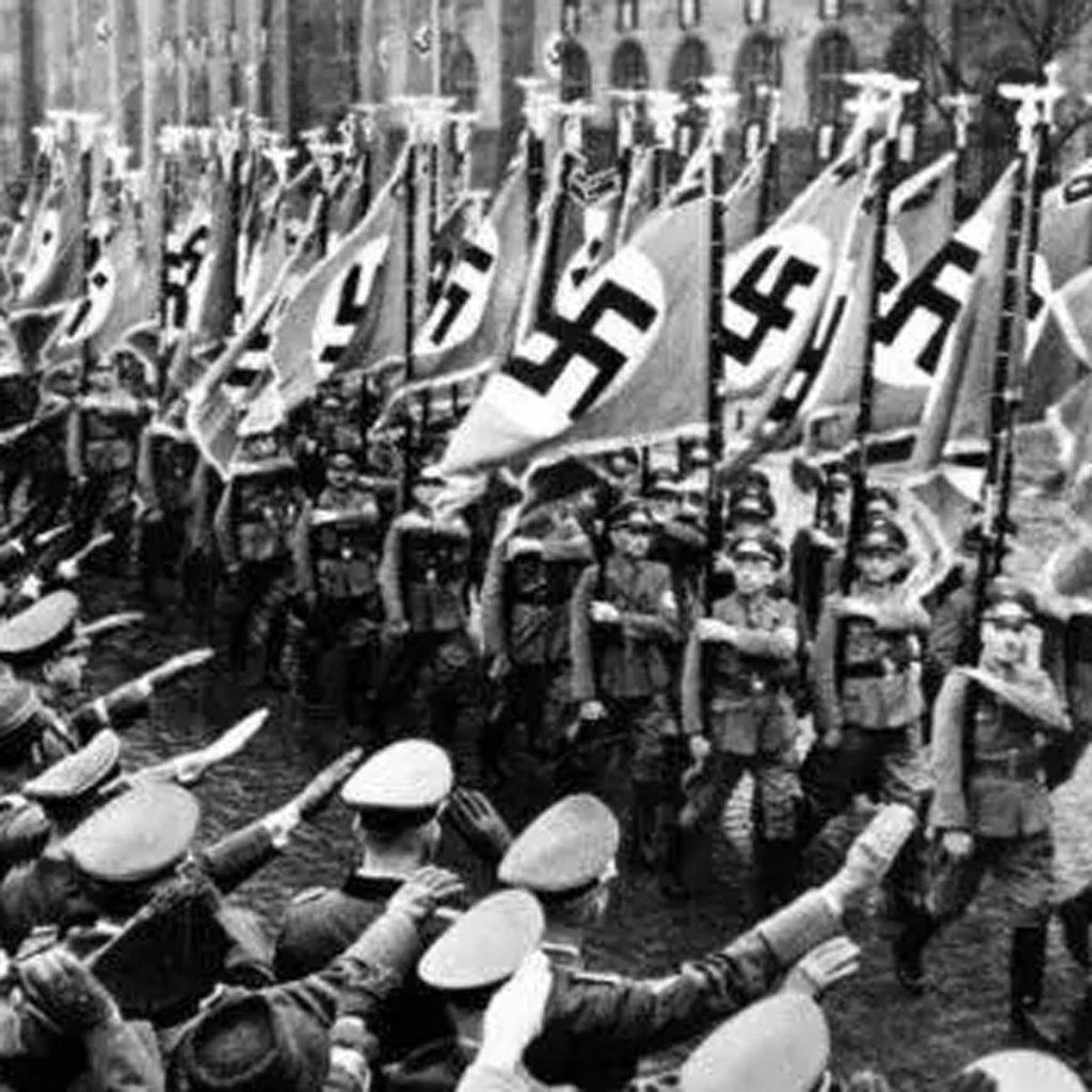 Government prepares to introduce legislation to ban Nazi symbols linked to Hitler in Australia