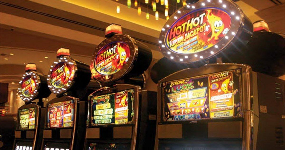 Luck's 'best friend' is this guy who has won 14 jackpots not once or twice