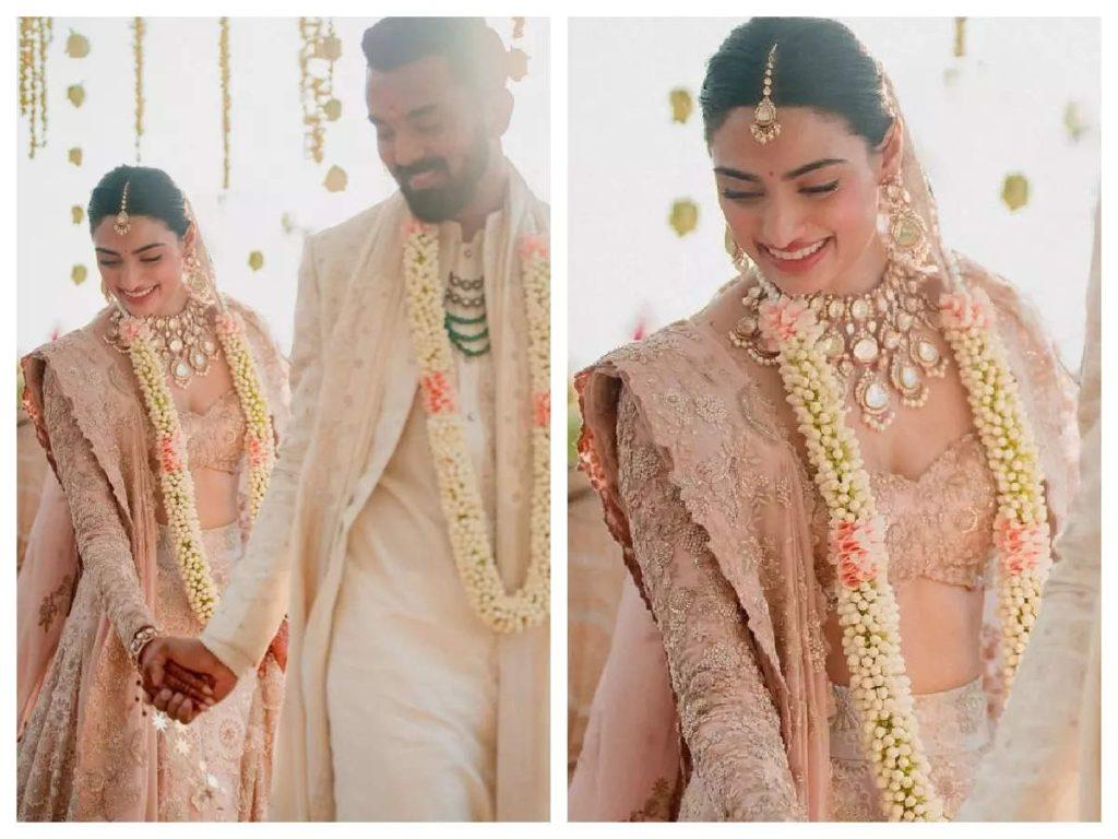 These actresses sidelined the red lehenga for the wedding, preferring pastel colors