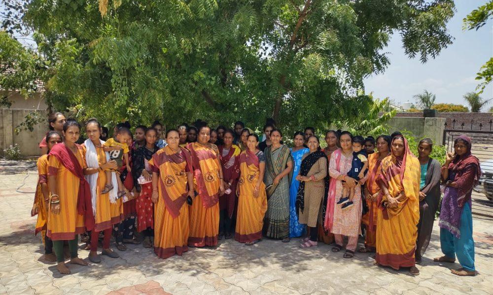 Health awareness program at Tana village of Sihore taluka