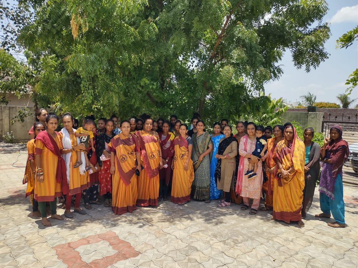 Health awareness program at Tana village of Sihore taluka