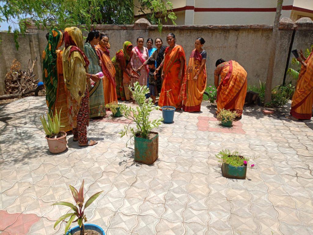 Health awareness program at Tana village of Sihore taluka
