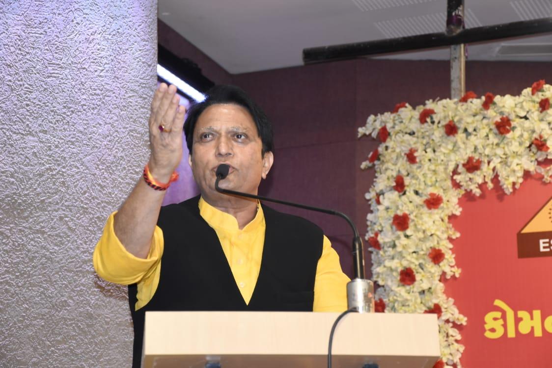 Inauguration of Common Facility Center at Chitra GIDC; Minister Balwantsinh Rajput said - Gujarat's development model is a model for the world today