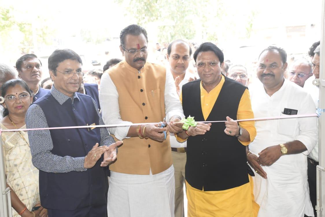 Inauguration of Common Facility Center at Chitra GIDC; Minister Balwantsinh Rajput said - Gujarat's development model is a model for the world today