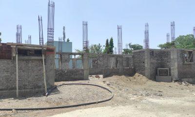 Renovation of Ambedkar Bhavan at Sihore is slow, the big question is when will it be completed?
