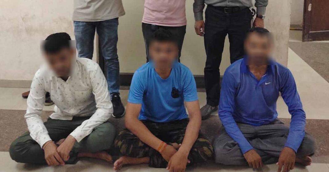 Bhavnagar police nabbed 3 more accused in the dummy case, the total number of accused reached 56