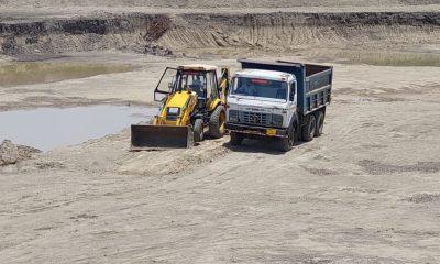 Allegation of frequent administration of lake soil in Nari village of Bhavnagar