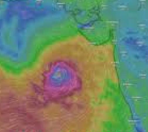 Sihor; If you don't click on the link sent to know where the storm has reached, it will be lime!