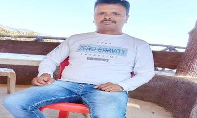 Hour of Sorrow / O Ram.! Sehore city BJP vice president Mahesh Rathore died of heart attack