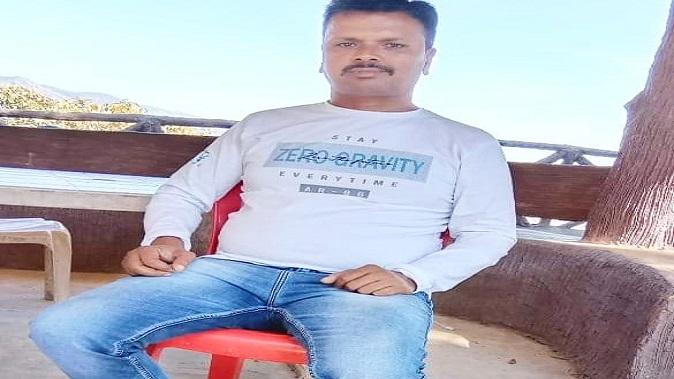 Hour of Sorrow / O Ram.! Sehore city BJP vice president Mahesh Rathore died of heart attack