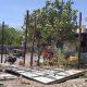 As a vigil against Biparjoy, dangerous hoardings were taken down around Wadla Chowk in Sehore