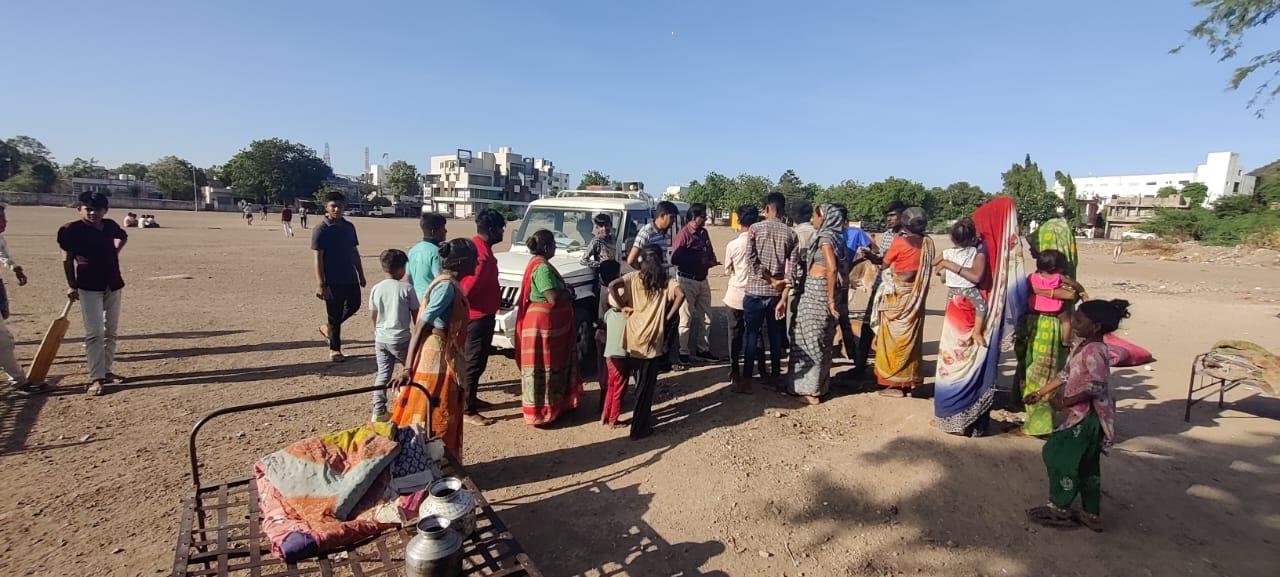 Sihor Tantra Alert ; Public awareness through Cyclone Biparjoy alert system