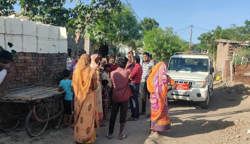 Sihor Tantra Alert ; Public awareness through Cyclone Biparjoy alert system