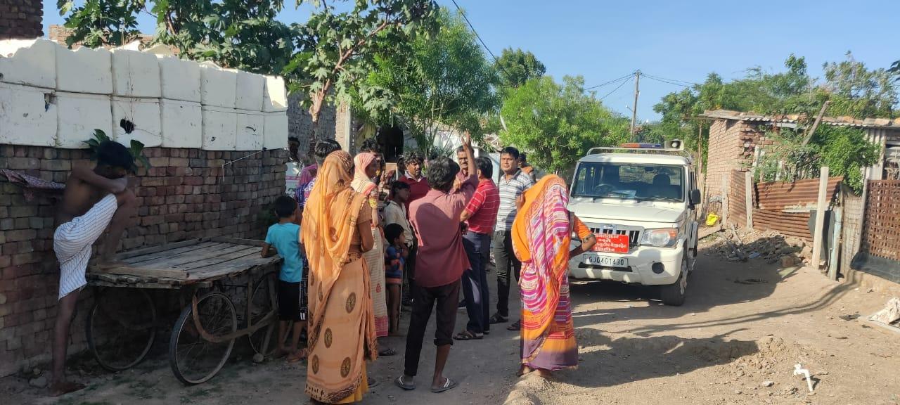 Sihor Tantra Alert ; Public awareness through Cyclone Biparjoy alert system