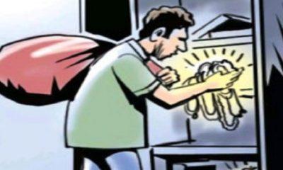 Theft in the closed house of an old lady in Garhula village of Sihore