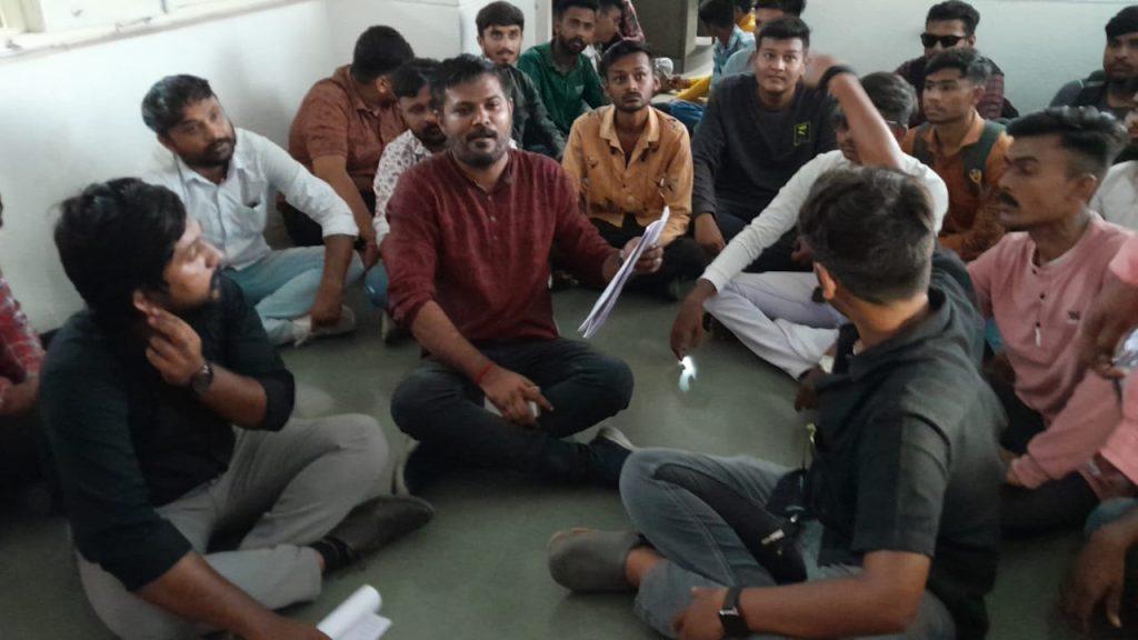 BA from Bhavnagar Univ. Allegation of cheating in semester-6 exam; Submission, movement flickered