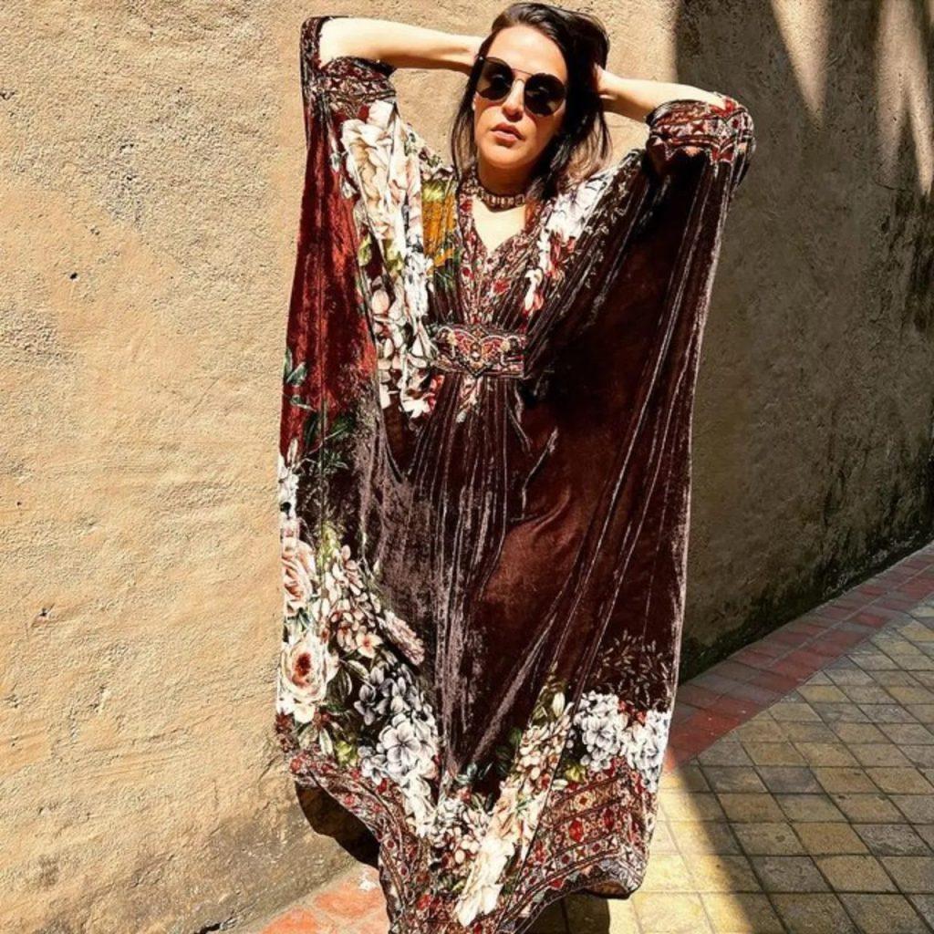 Beauty like 25 at the age of 42, you too can take inspiration from Neha Dhupia's fashion sense