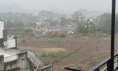 'Cloudy' ahead of Cyclone Biporjoy: Afternoon showers in Sihore with gusty winds