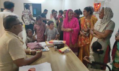 Unfortunate Seehor ; Ramnagar plotting area is having to wander for water, thirsty people are thirsty land...
