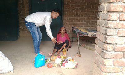manish-ashra-a-young-man-from-sihore-celebrated-his-birthday-in-a-unique-way-by-distributing-food-kits-and-sweetmeats-to-needy-families