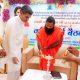 Worker meeting organized by Patanjali Yoga family at Bhavnagar