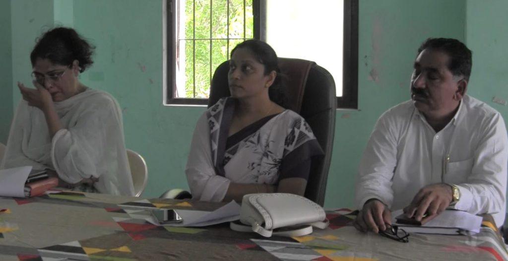 Bakhedo in ongoing meeting between women TDO of Sihore Taluka Panchayat and Zilla Panchayat President; Heavily debated in political circles