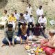 block-khatmuhurta-was-done-in-mahadevpara-near-sihore