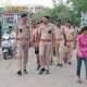 police-conducted-massive-rehearsal-in-sihore-for-rath-yatra-a-convoy-of-officers-and-soldiers-landed