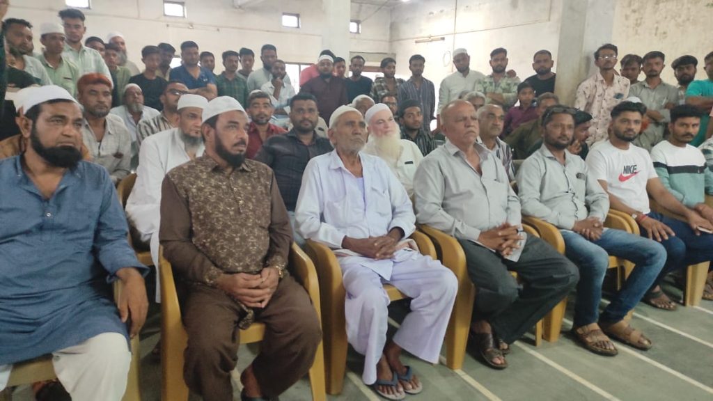 Rath Yatra Coun Town in final stage ; A meeting was held under the leadership of DySP before Lord Jagannathji's Rath Yatra leaving for Sihore.