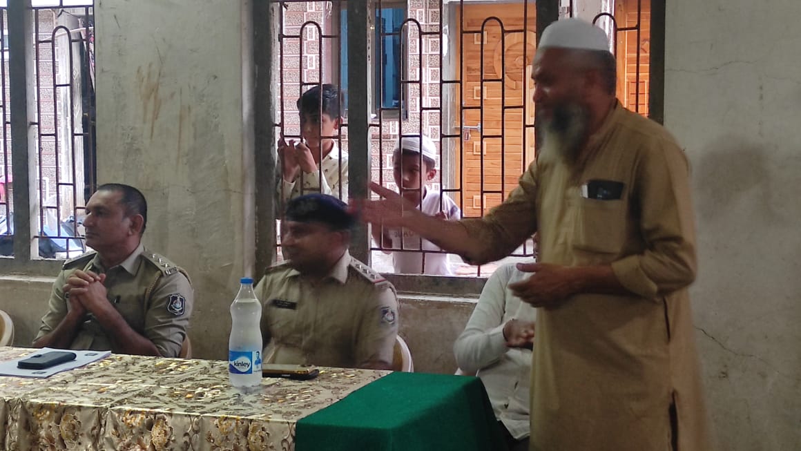 Rath Yatra Coun Town in final stage ; A meeting was held under the leadership of DySP before Lord Jagannathji's Rath Yatra leaving for Sihore.