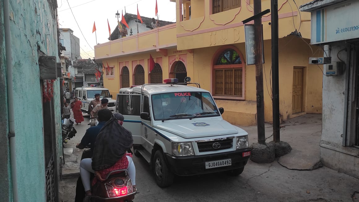 Rath Yatra Coun Town in final stage ; A meeting was held under the leadership of DySP before Lord Jagannathji's Rath Yatra leaving for Sihore.