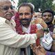 Thousands of workers from Bhavnagar district, including Sihore, participated in Shaktisingh's padyatra and inauguration program
