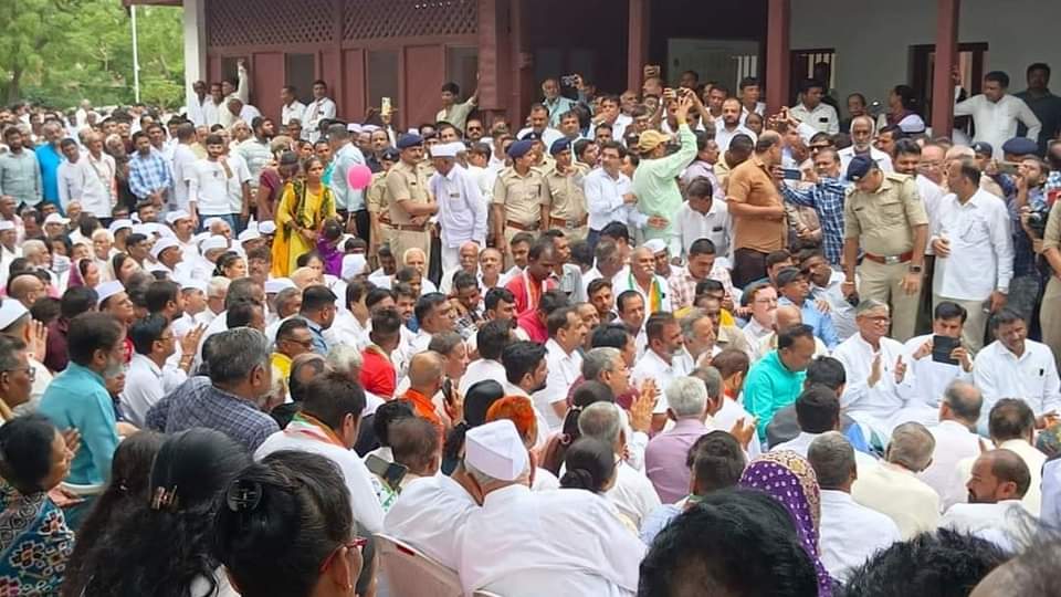 Shakti Singh's Shakti Show: Walk from Gandhi Ashram to Rajiv Gandhi Bhavan, Heartbroken