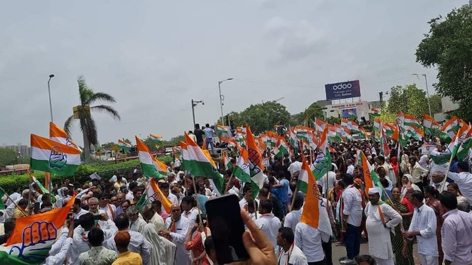 Shakti Singh's Shakti Show: Walk from Gandhi Ashram to Rajiv Gandhi Bhavan, Heartbroken