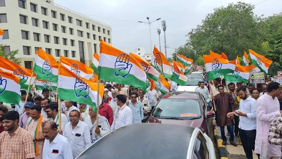 Shakti Singh's Shakti Show: Walk from Gandhi Ashram to Rajiv Gandhi Bhavan, Heartbroken