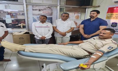 Blood donation camp held for Thalassemia patients in Bhavnagar; 49 people donated blood