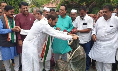 A big signal given by the Congress before the Lok Sabha, Shaktisinh Gohil became a candidate